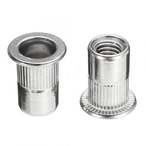 Threaded rivets din7338