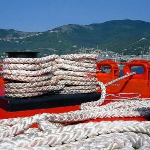 Mooring rope