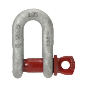 Shackle DIN 82101 A TYPE SA