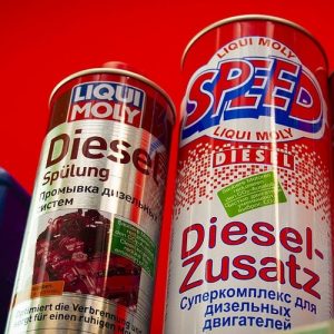 Additives in fuel (diesel)