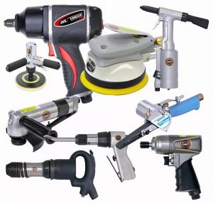 Pneumatic tools