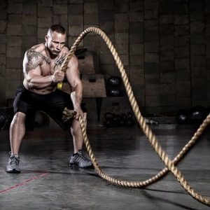 For rope exercises