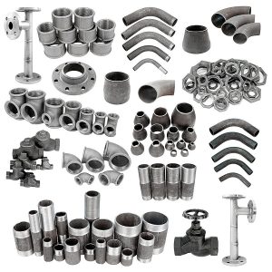 All kinds of pipes and fittings