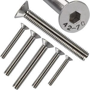 Countersunk screw din7991 | iso10642, A2