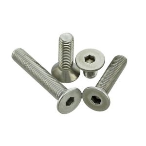 Countersunk screw din7991 | iso10642, Zn