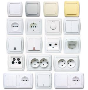 Sockets and switches