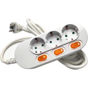 Extension cords with 2 or more sockets