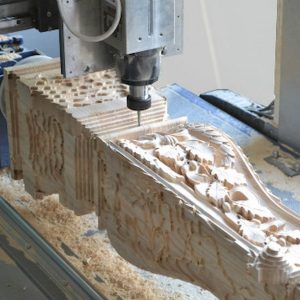 Balusters CNC